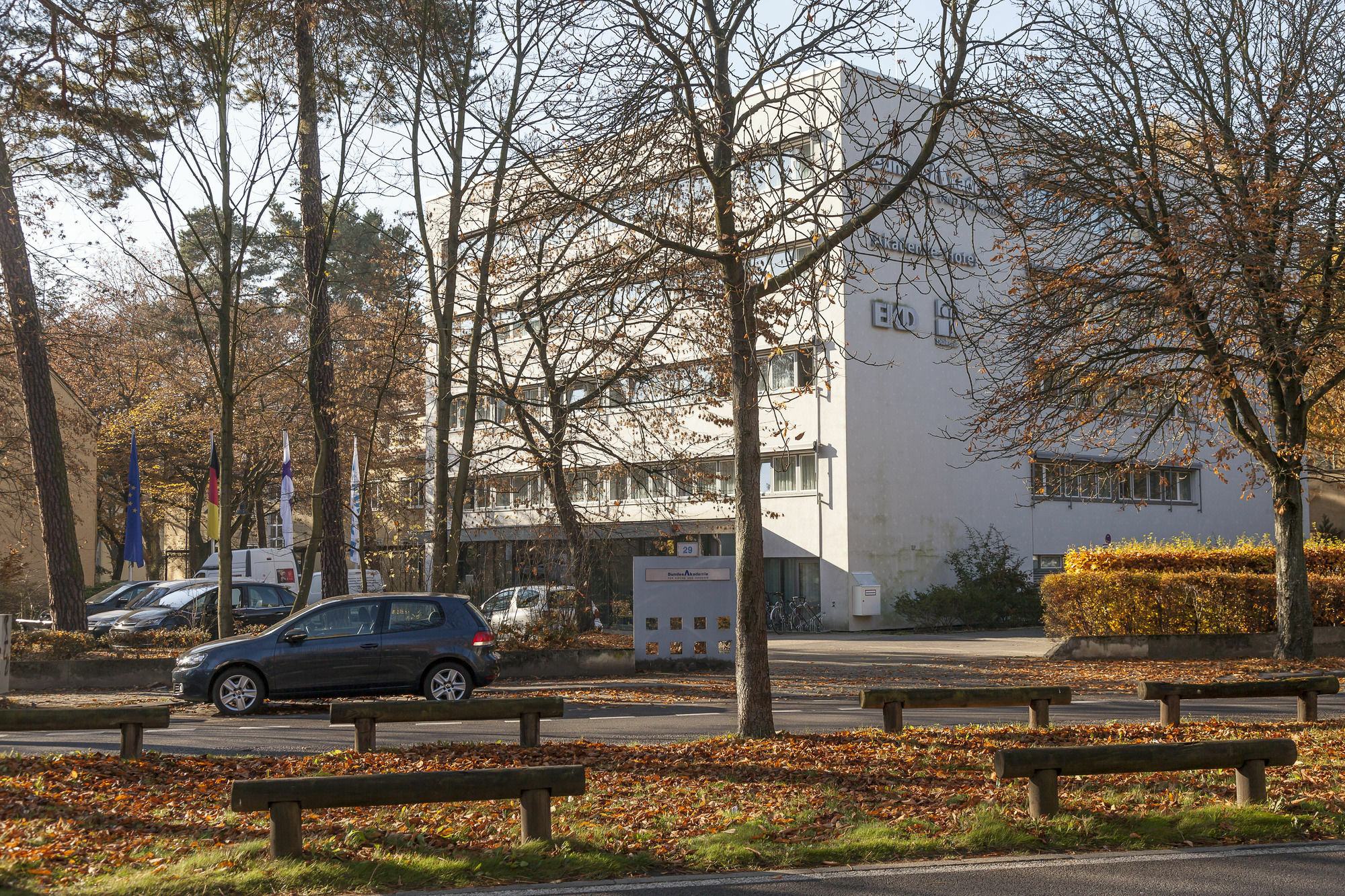 Akademie Hotel Pankow Berlín Exteriér fotografie